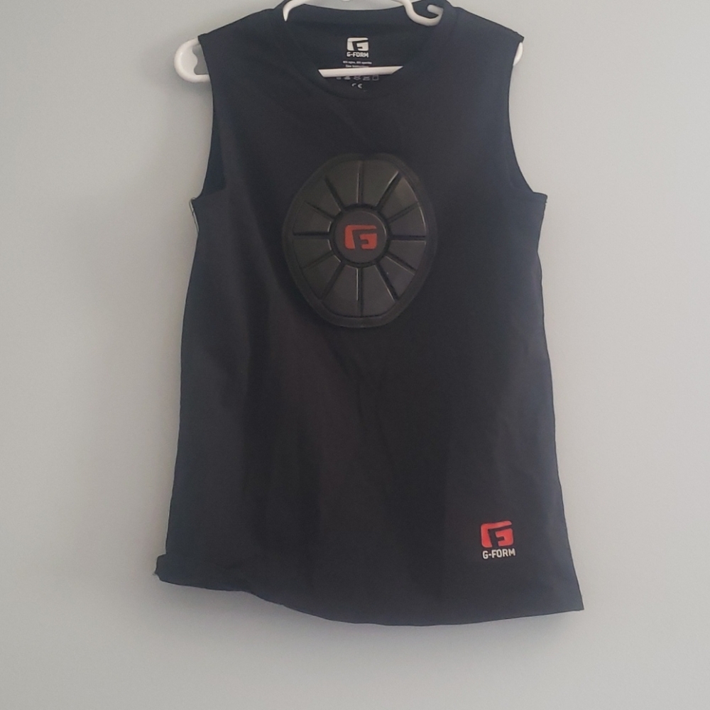 Youth baseball sternum shirt